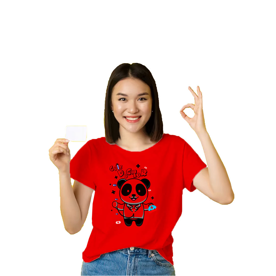 Cute Doctor Kids T-Shirt - Comfy, Cute & Bio-Washed! (D56)