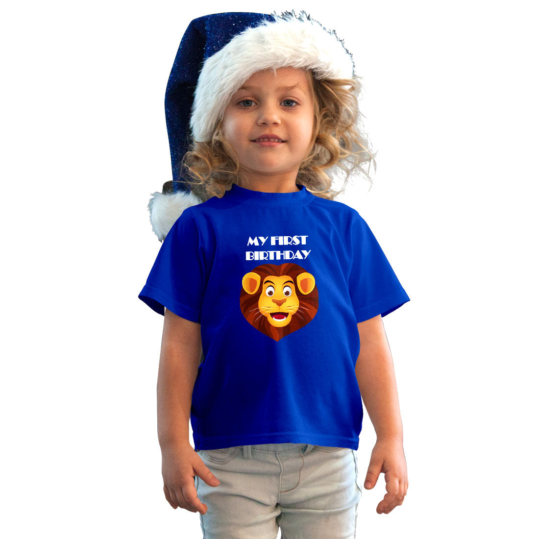 First Birthday Kids T-Shirt - Soft Cotton Comfort for Your Little Star (D27)