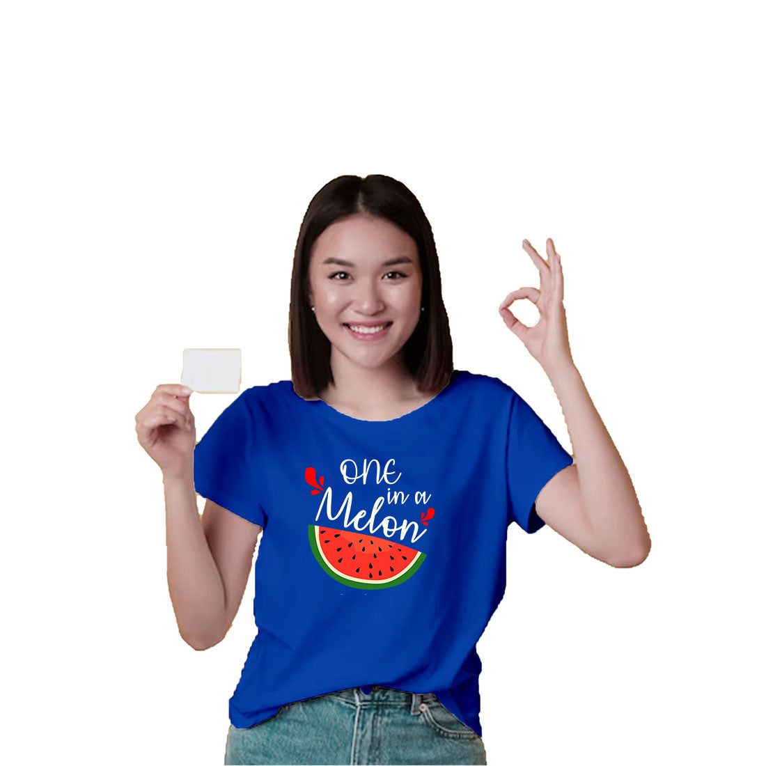 One in a Melon Kids T-Shirt - Super Combed Bio-Wash Cotton for Ultimate Comfort (D28)