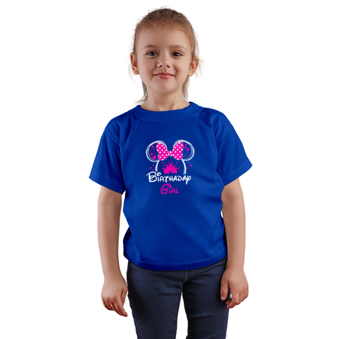 Birthday Girl Kids T-Shirt - Soft Cotton, Perfect for Celebrations (D30)