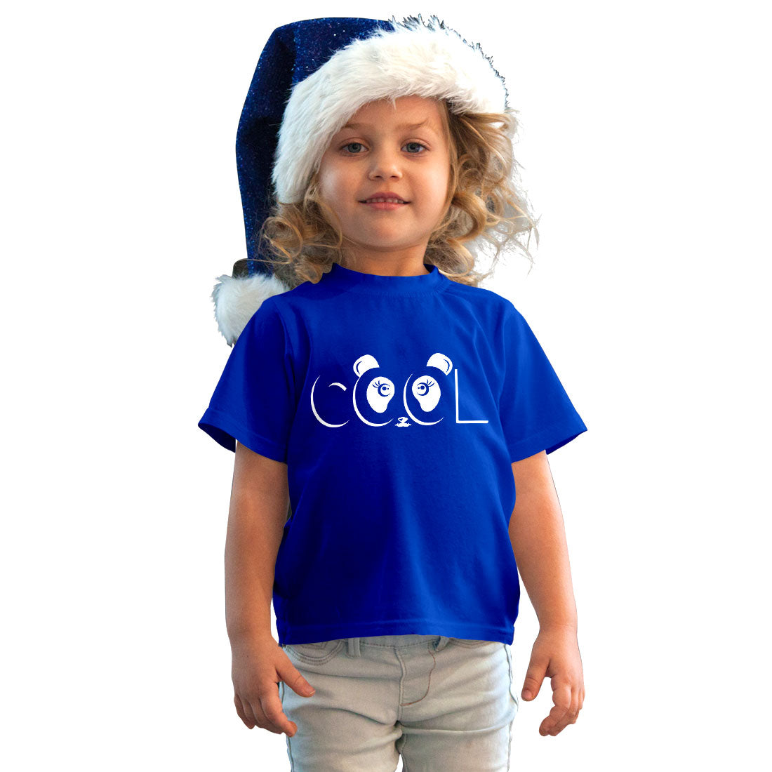 Cool Vibes Kids T-Shirt - Super Combed Bio-Wash Cotton (D53)
