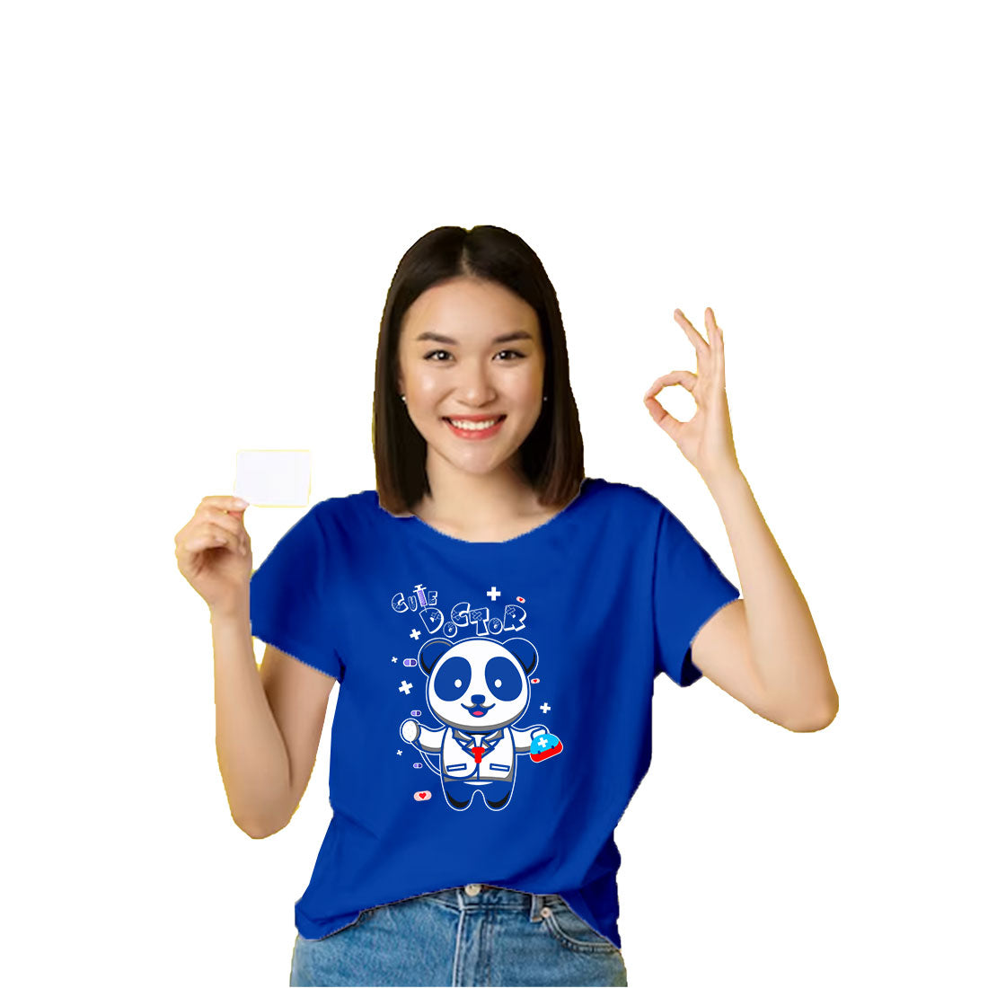 Cute Doctor Kids T-Shirt - Comfy, Cute & Bio-Washed! (D56)