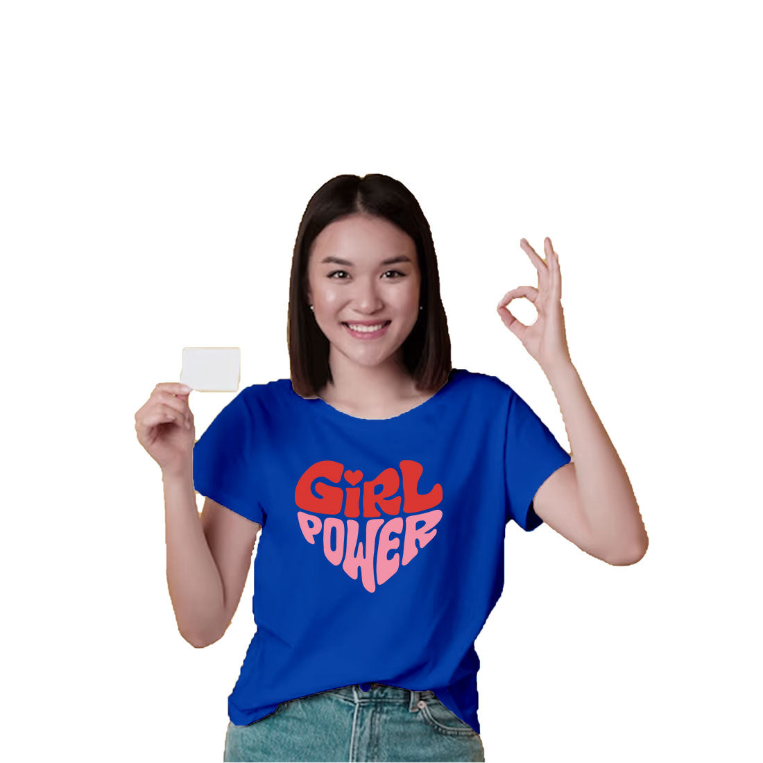 Girl Power Kids T-Shirt - Soft, Stylish & Empowering! (D96)