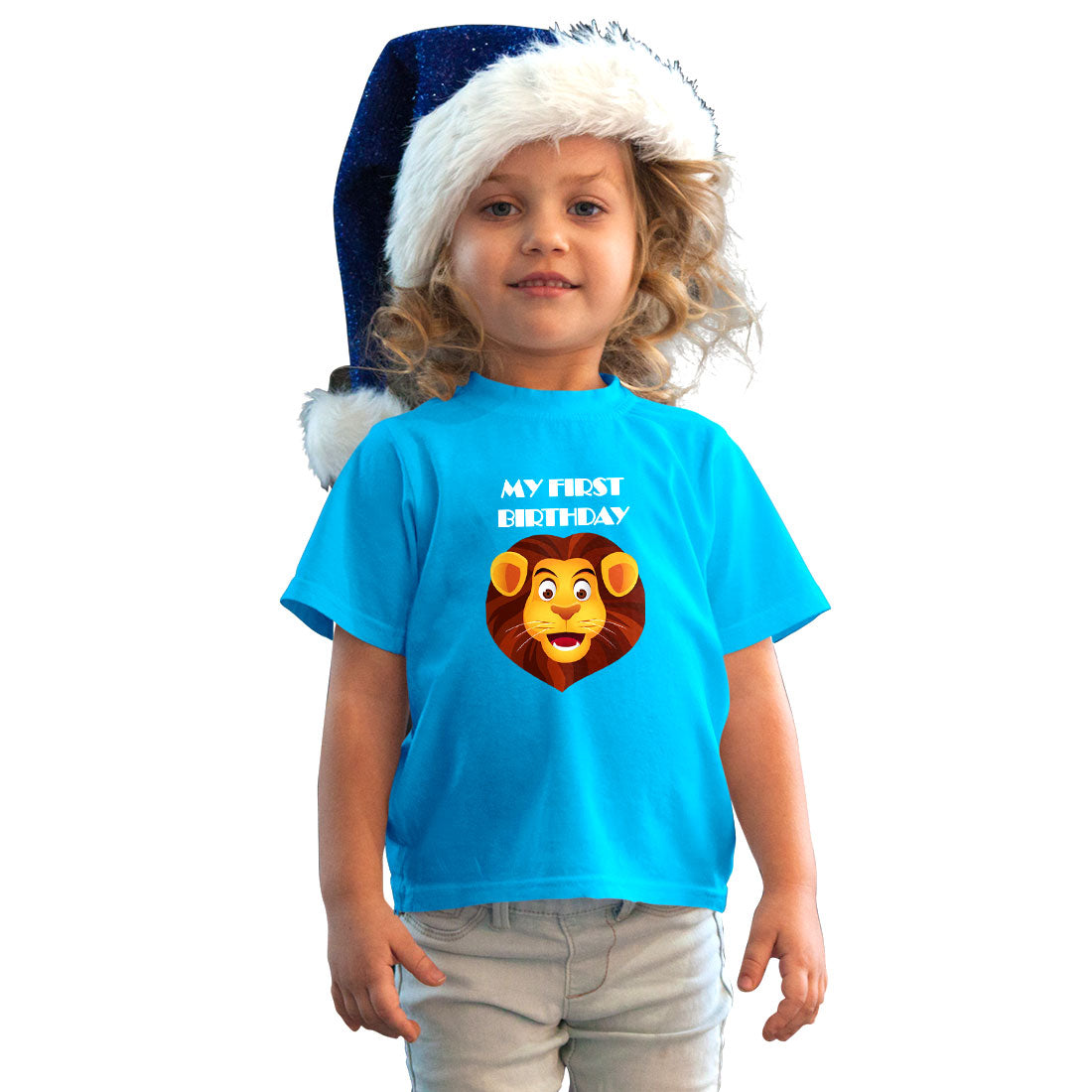First Birthday Kids T-Shirt - Soft Cotton Comfort for Your Little Star (D27)