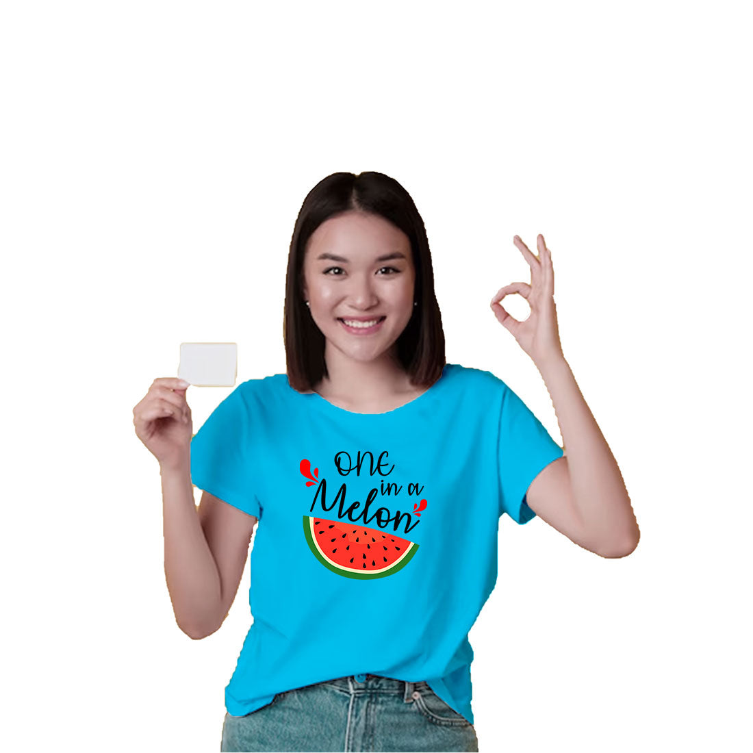 One in a Melon Kids T-Shirt - Super Combed Bio-Wash Cotton for Ultimate Comfort (D28)