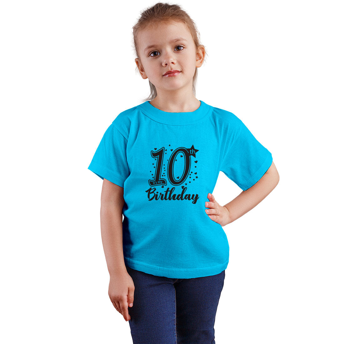 10th Birthday Kids T-Shirt - Fun, Comfy & Memorable! (D44)