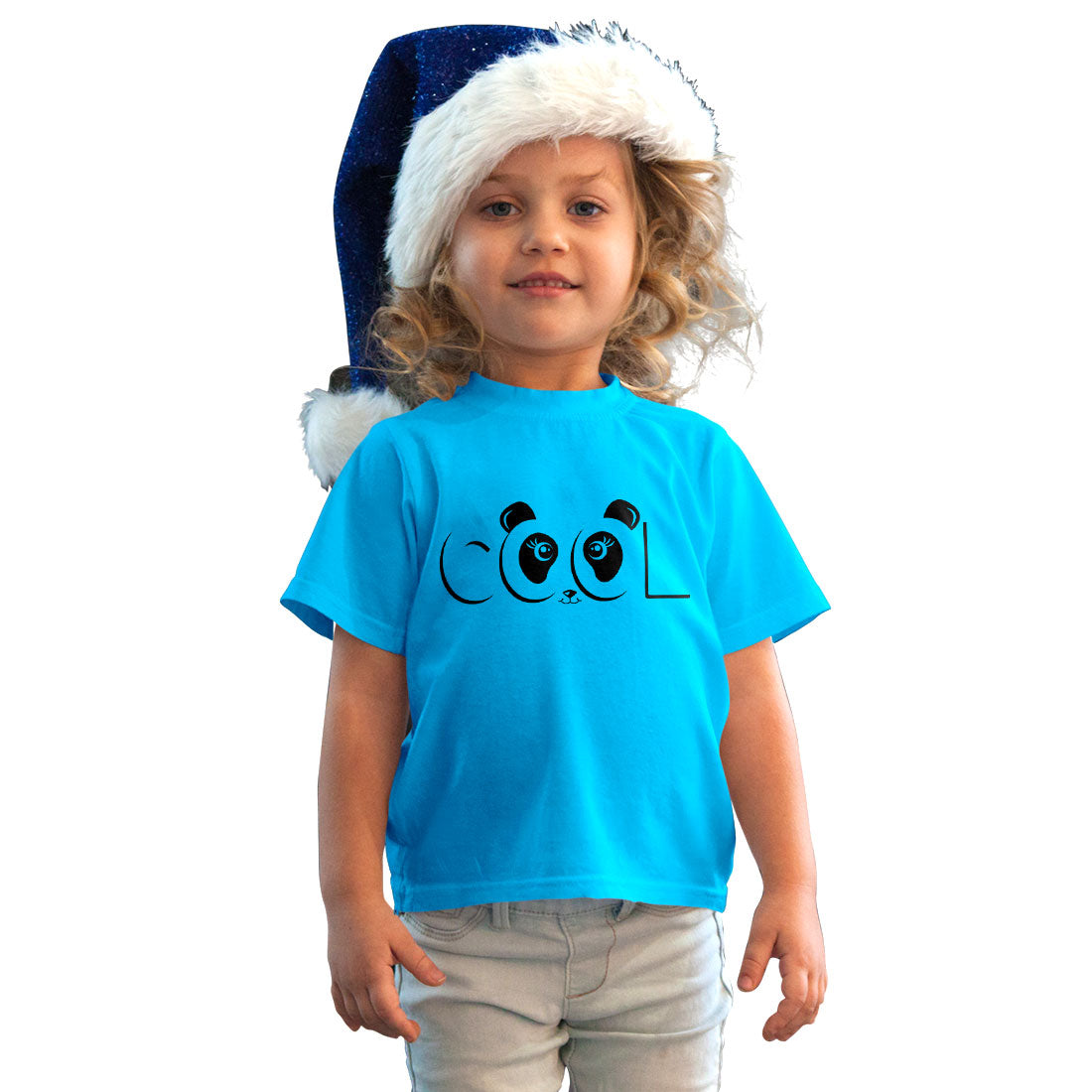 Cool Vibes Kids T-Shirt - Super Combed Bio-Wash Cotton (D53)
