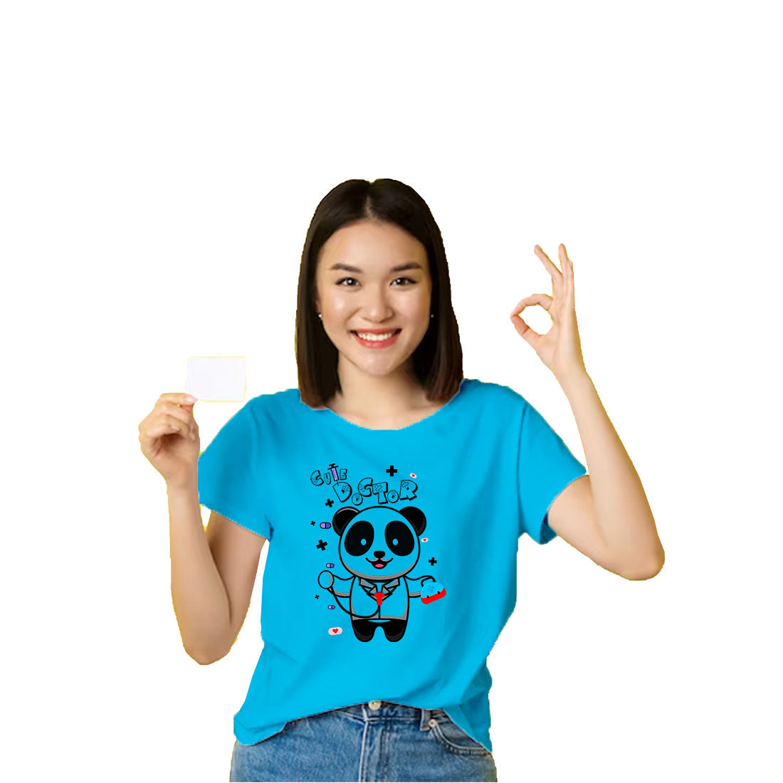 Cute Doctor Kids T-Shirt - Comfy, Cute & Bio-Washed! (D56)