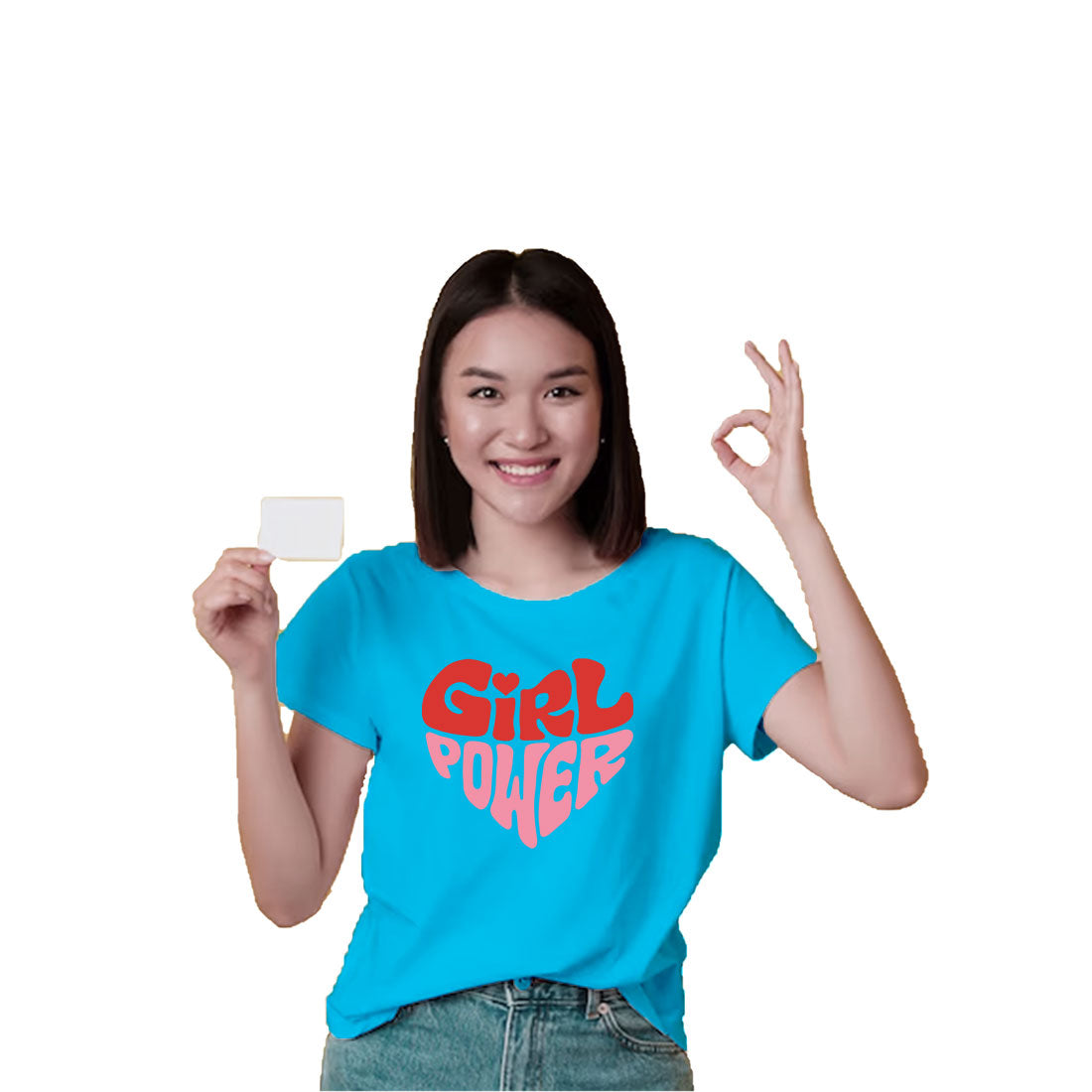 Girl Power Kids T-Shirt - Soft, Stylish & Empowering! (D96)