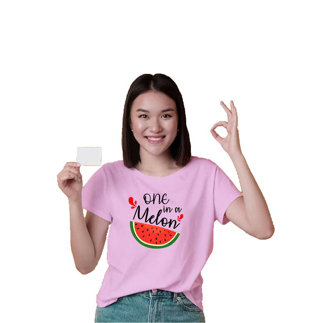One in a Melon Kids T-Shirt - Super Combed Bio-Wash Cotton for Ultimate Comfort (D28)