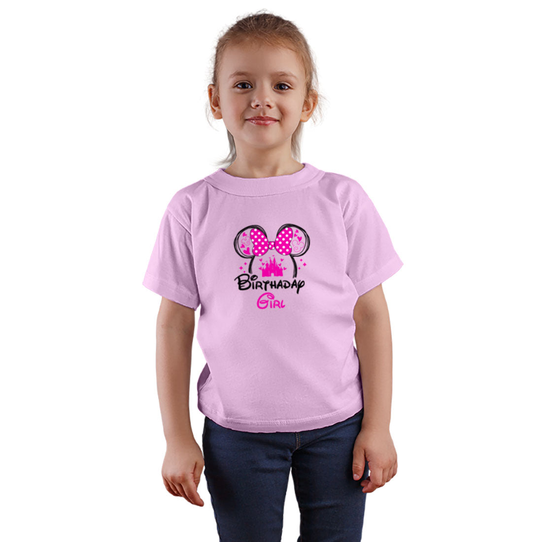 Birthday Girl Kids T-Shirt - Soft Cotton, Perfect for Celebrations (D30)