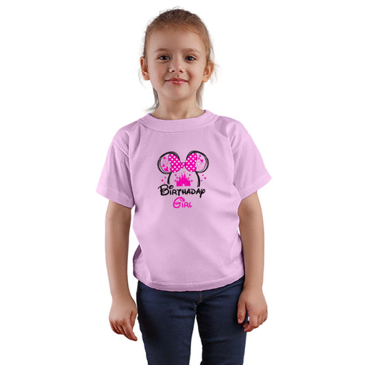 Birthday Girl Kids T-Shirt - Soft Cotton, Perfect for Celebrations (D30)