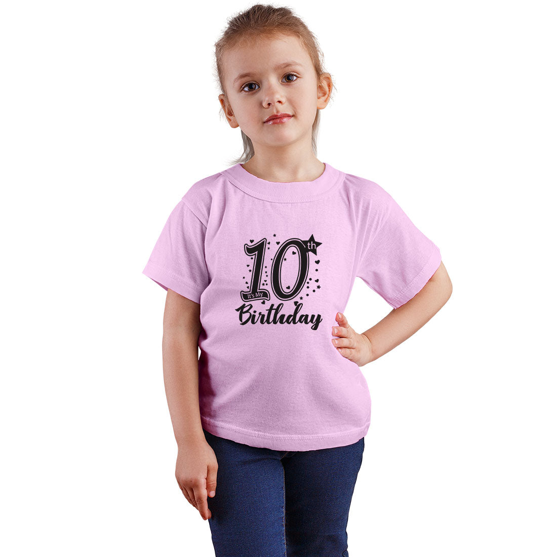 10th Birthday Kids T-Shirt - Fun, Comfy & Memorable! (D44)