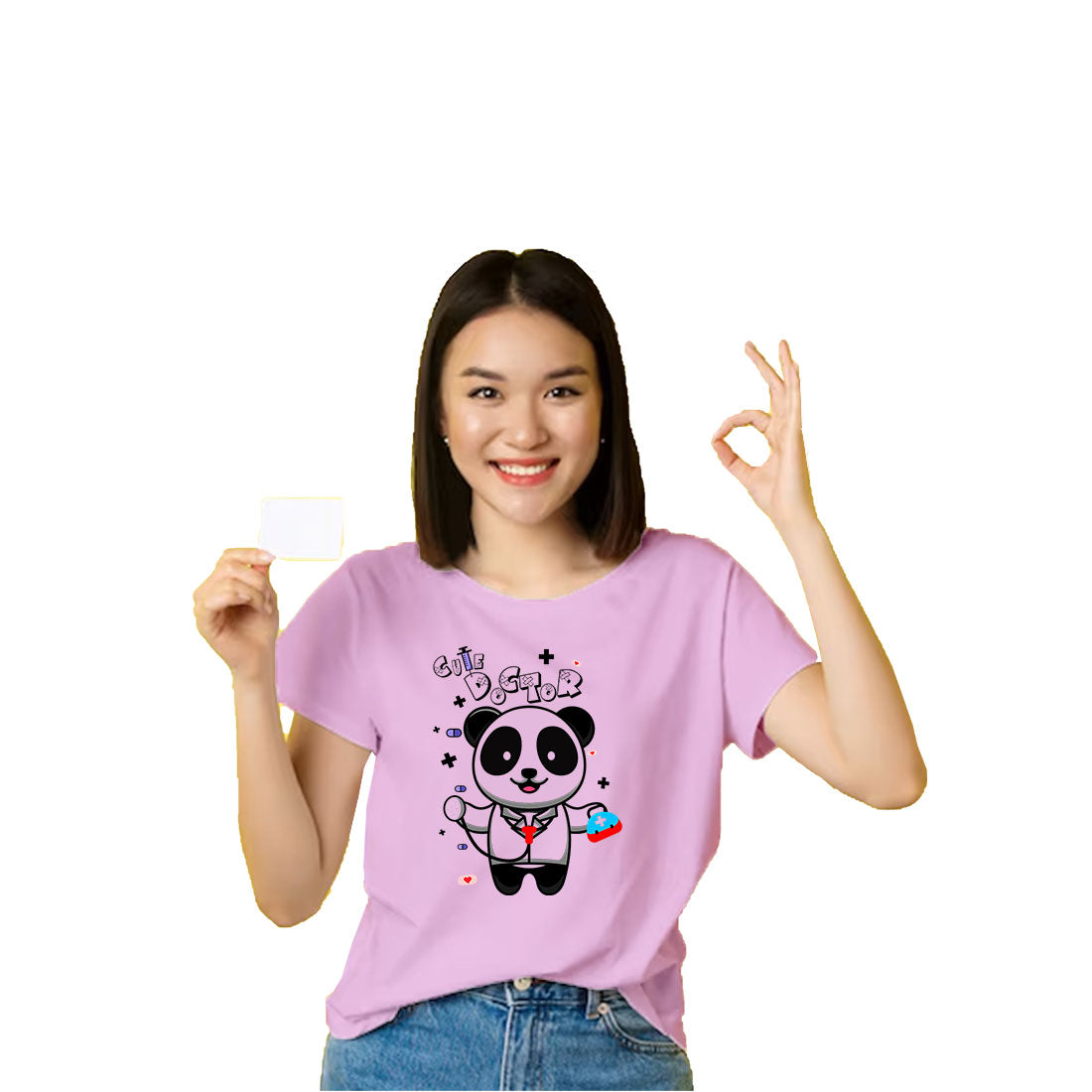 Cute Doctor Kids T-Shirt - Comfy, Cute & Bio-Washed! (D56)