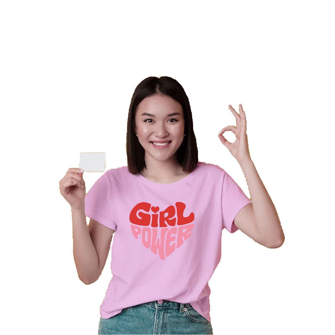 Girl Power Kids T-Shirt - Soft, Stylish & Empowering! (D96)