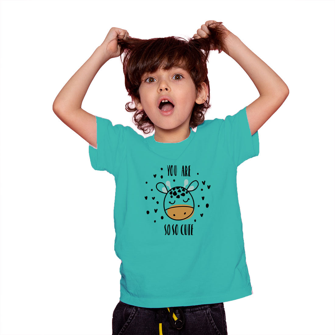 So So So Cute Kids T-Shirt - Soft Cotton for Adorable Moments (D109)