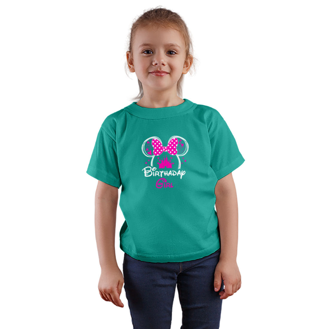 Birthday Girl Kids T-Shirt - Soft Cotton, Perfect for Celebrations (D30)