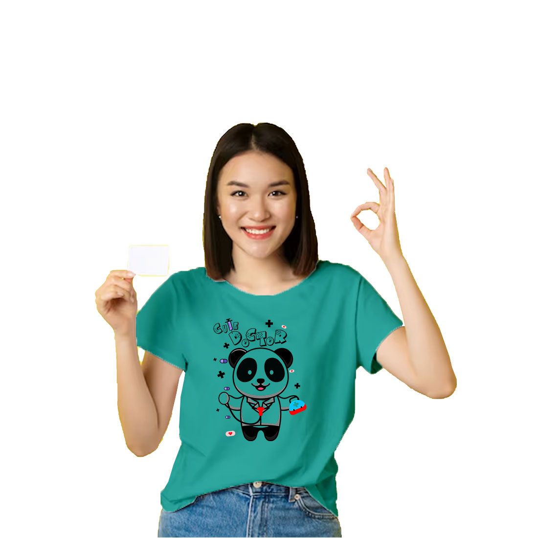 Cute Doctor Kids T-Shirt - Comfy, Cute & Bio-Washed! (D56)