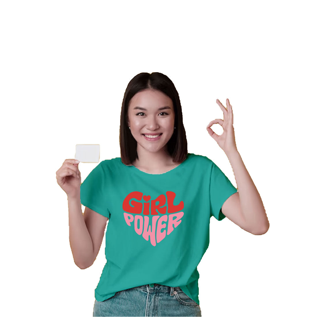 Girl Power Kids T-Shirt - Soft, Stylish & Empowering! (D96)