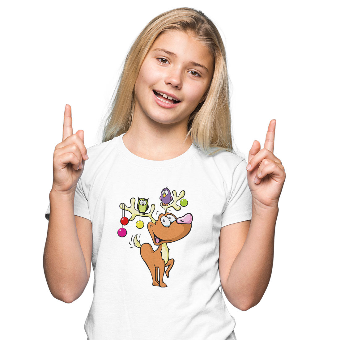 Adorable Owl Kids T-Shirt - Super Combed Bio-Wash Cotton for Ultimate Comfort (D103)