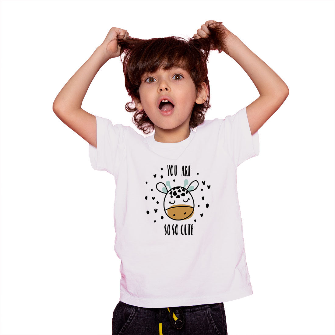 So So So Cute Kids T-Shirt - Soft Cotton for Adorable Moments (D109)