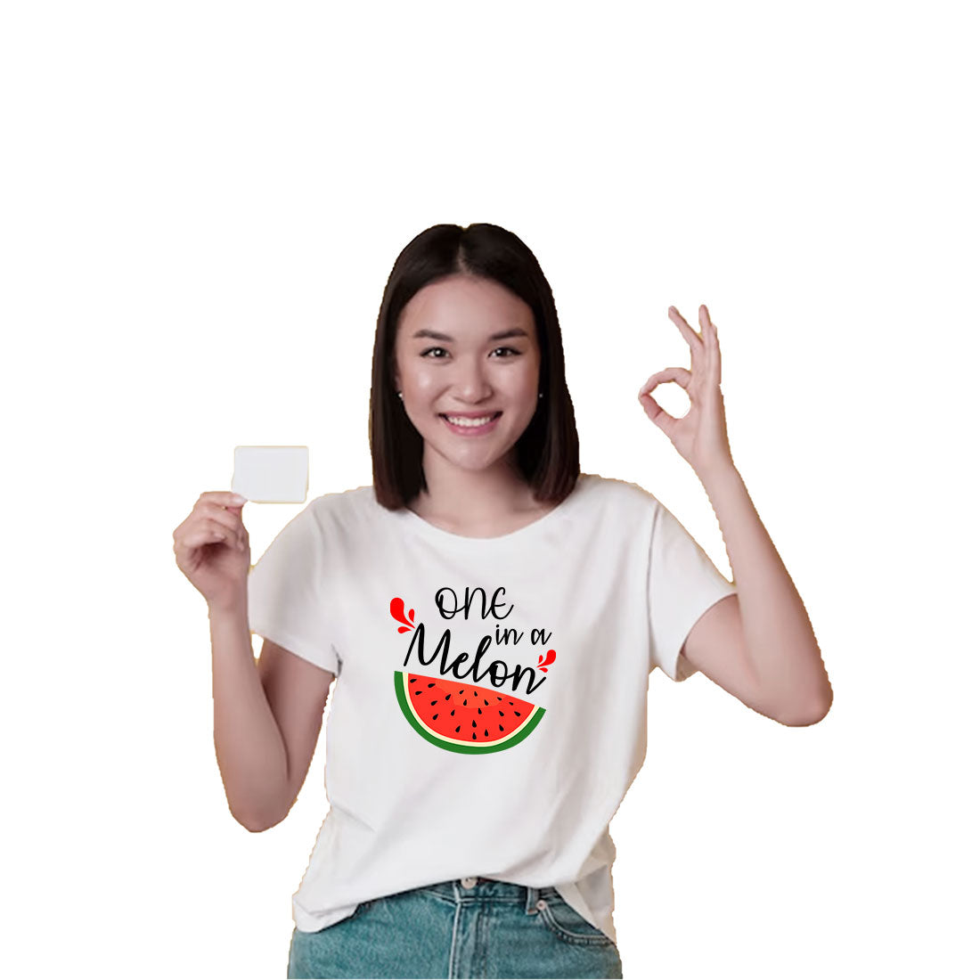 One in a Melon Kids T-Shirt - Super Combed Bio-Wash Cotton for Ultimate Comfort (D28)