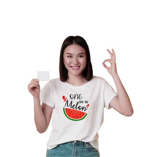 One in a Melon Kids T-Shirt - Super Combed Bio-Wash Cotton for Ultimate Comfort (D28)