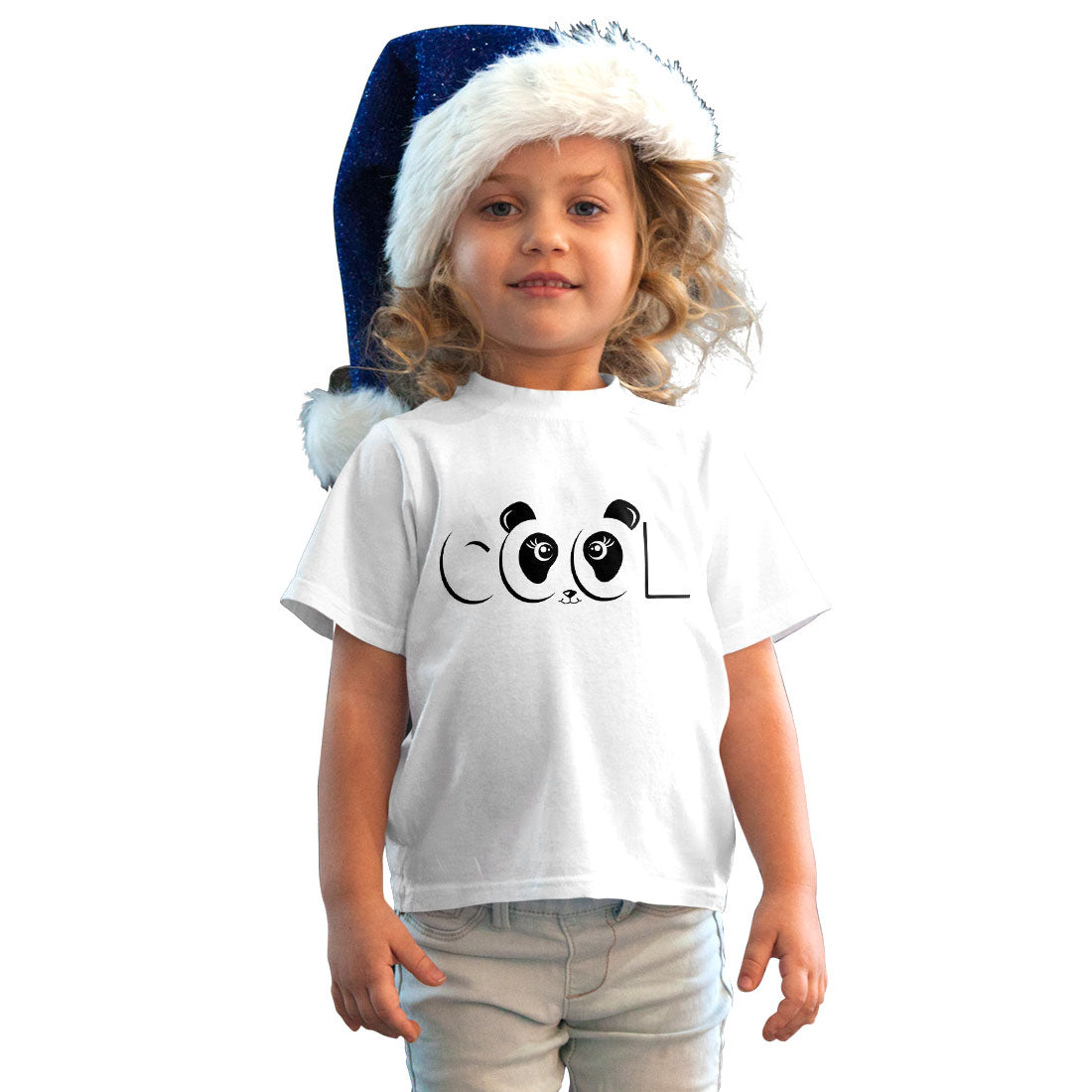 Cool Vibes Kids T-Shirt - Super Combed Bio-Wash Cotton (D53)
