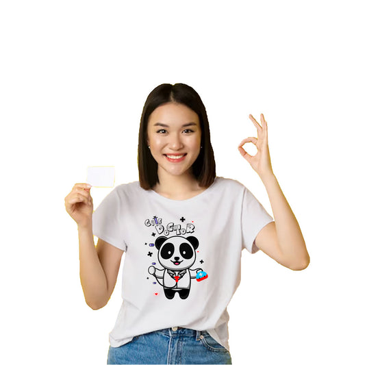 Cute Doctor Kids T-Shirt - Comfy, Cute & Bio-Washed! (D56)