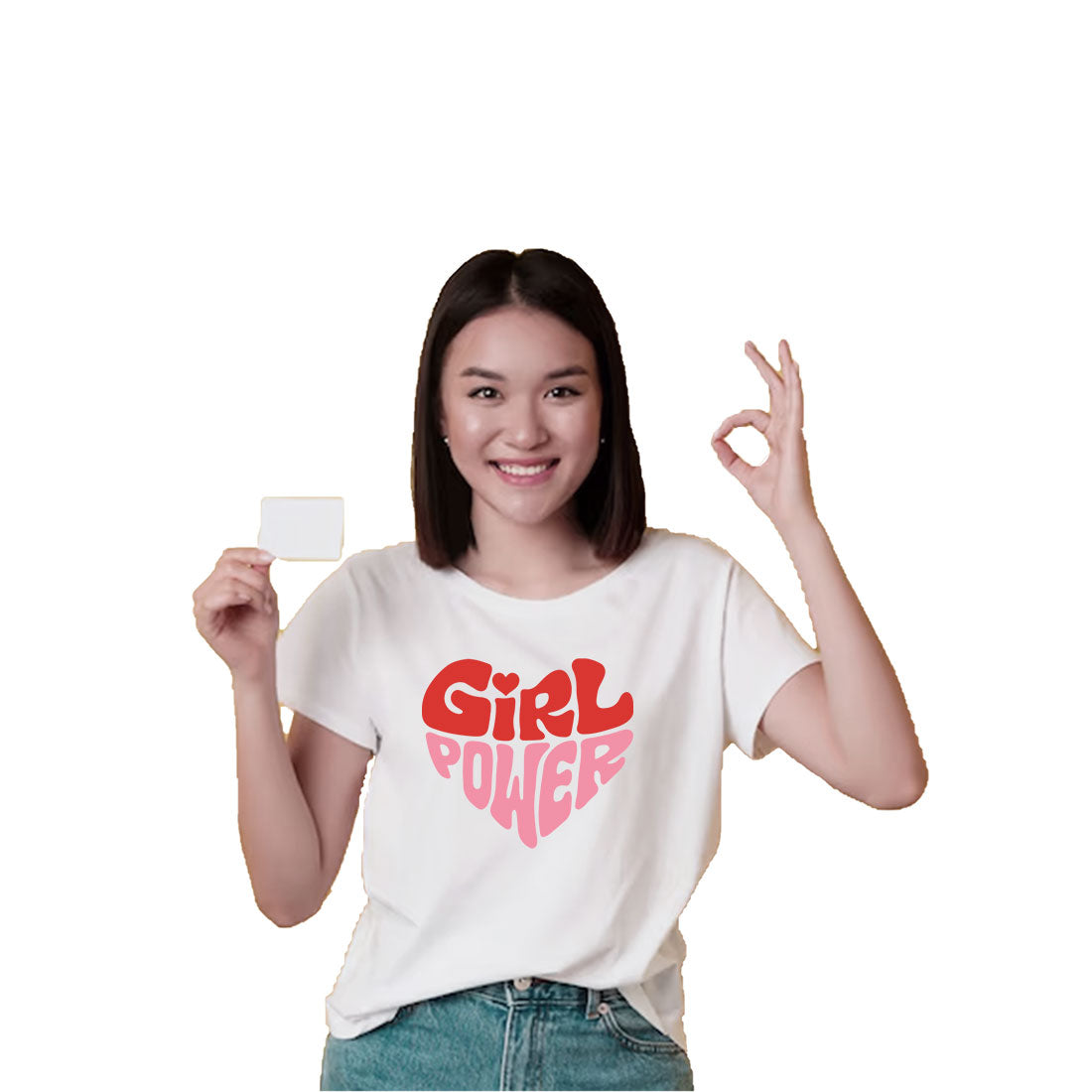 Girl Power Kids T-Shirt - Soft, Stylish & Empowering! (D96)