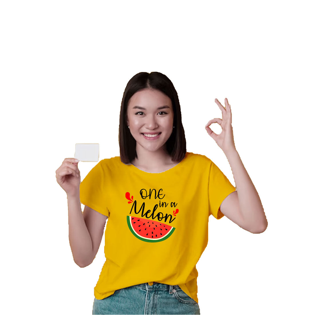 One in a Melon Kids T-Shirt - Super Combed Bio-Wash Cotton for Ultimate Comfort (D28)