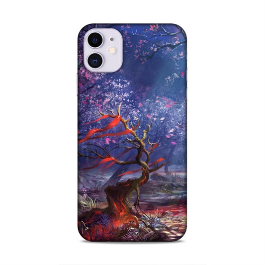 Abstract Hard Back Case For Apple iPhone 11