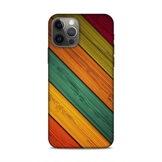 Abstract Hard Back Case For Apple iPhone 12 / 12 Pro