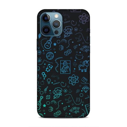 Abstract Hard Back Case For Apple iPhone 12 Pro Max