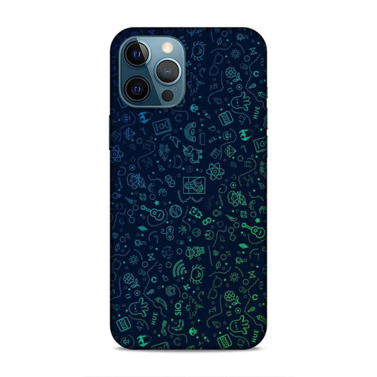 Abstract Hard Back Case For Apple iPhone 12 Pro Max