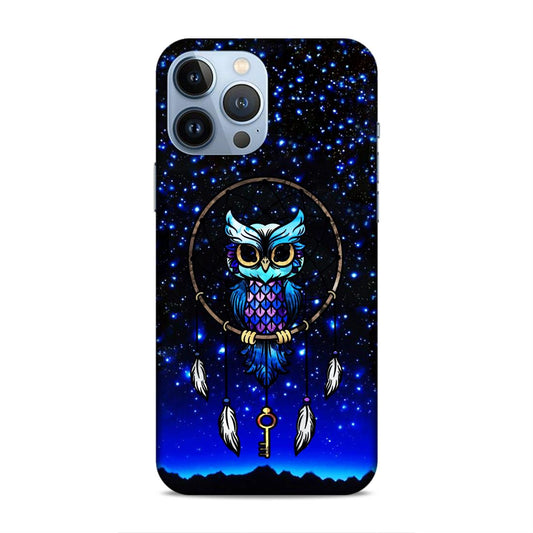 Dreamcatcher Owl Hard Back Case For Apple iPhone 13 Pro Max