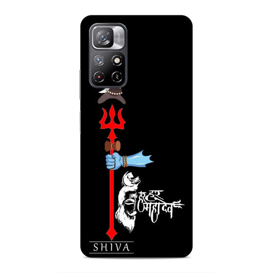 Shiva Hard Back Case For Xiaomi Poco M4 Pro 5G / Redmi Note 11T 5G