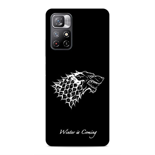 Winter is Coming Hard Back Case For Xiaomi Poco M4 Pro 5G / Redmi Note 11T 5G