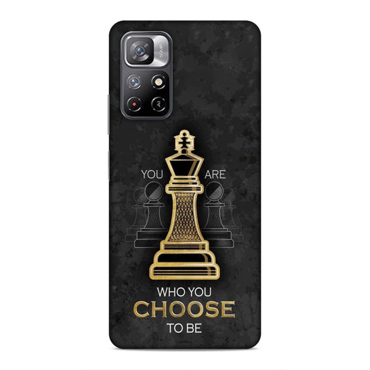 Who You Choose to Be Hard Back Case For Xiaomi Poco M4 Pro 5G / Redmi Note 11T 5G
