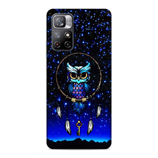Dreamcatcher Owl Hard Back Case For Xiaomi Poco M4 Pro 5G / Redmi Note 11T 5G