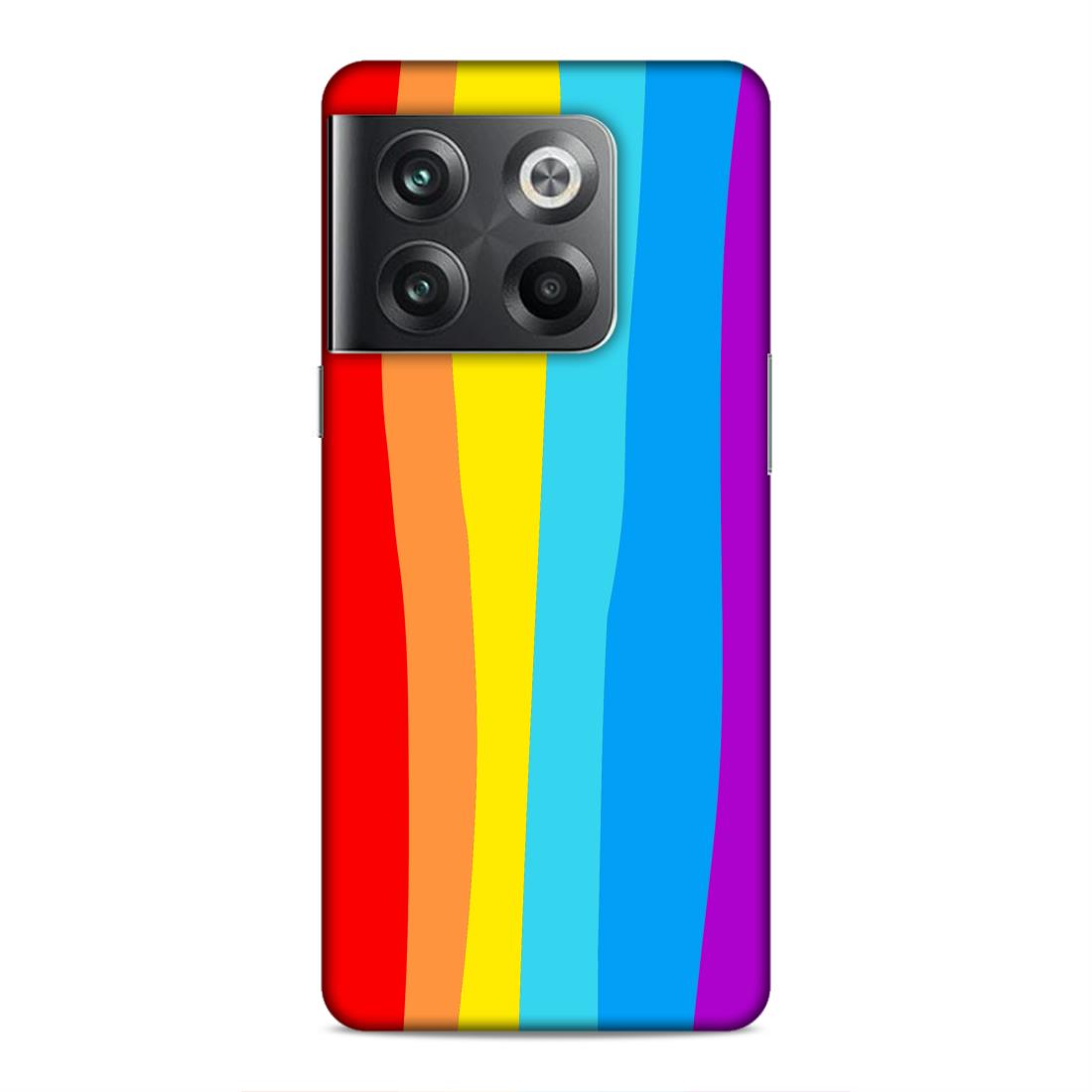 Rainbow Hard Back Case For OnePlus 10T