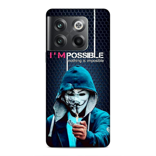 Im Possible Hard Back Case For OnePlus 10T