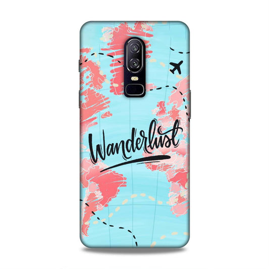 Wondurlust Hard Back Case For OnePlus 6