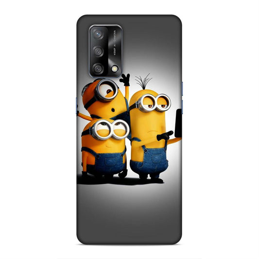 Minions Hard Back Case For Oppo F19 / F19s