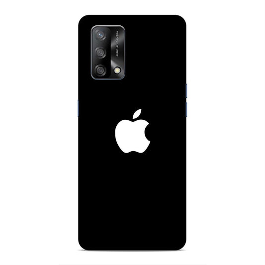 Apple Logo Hard Back Case For Oppo F19 / F19s