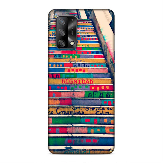 Stairs Hard Back Case For Oppo F19 / F19s