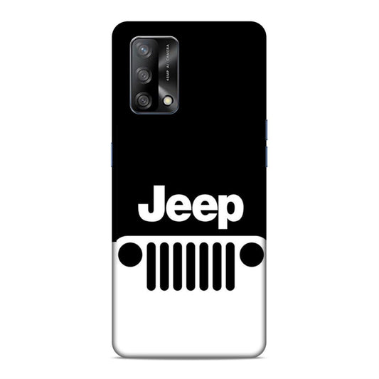 Jeep Hard Back Case For Oppo F19 / F19s