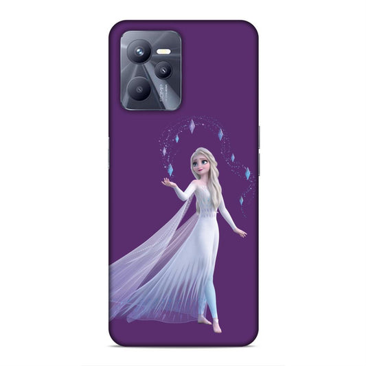 Elsa in Frozen 2 Hard Back Case For Realme C35