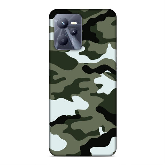 Army Suit Hard Back Case For Realme C35