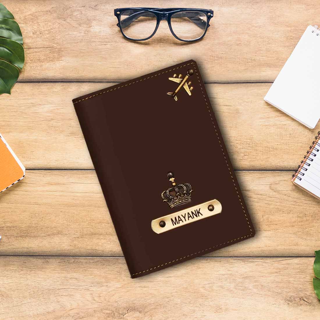 Passport Cover - Right Marc